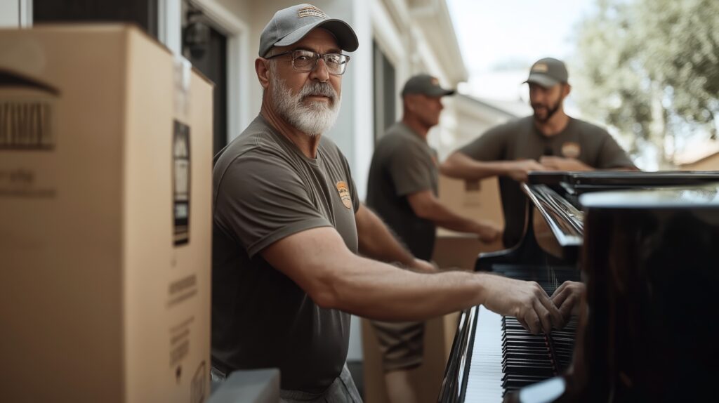 Piano Moving Denver